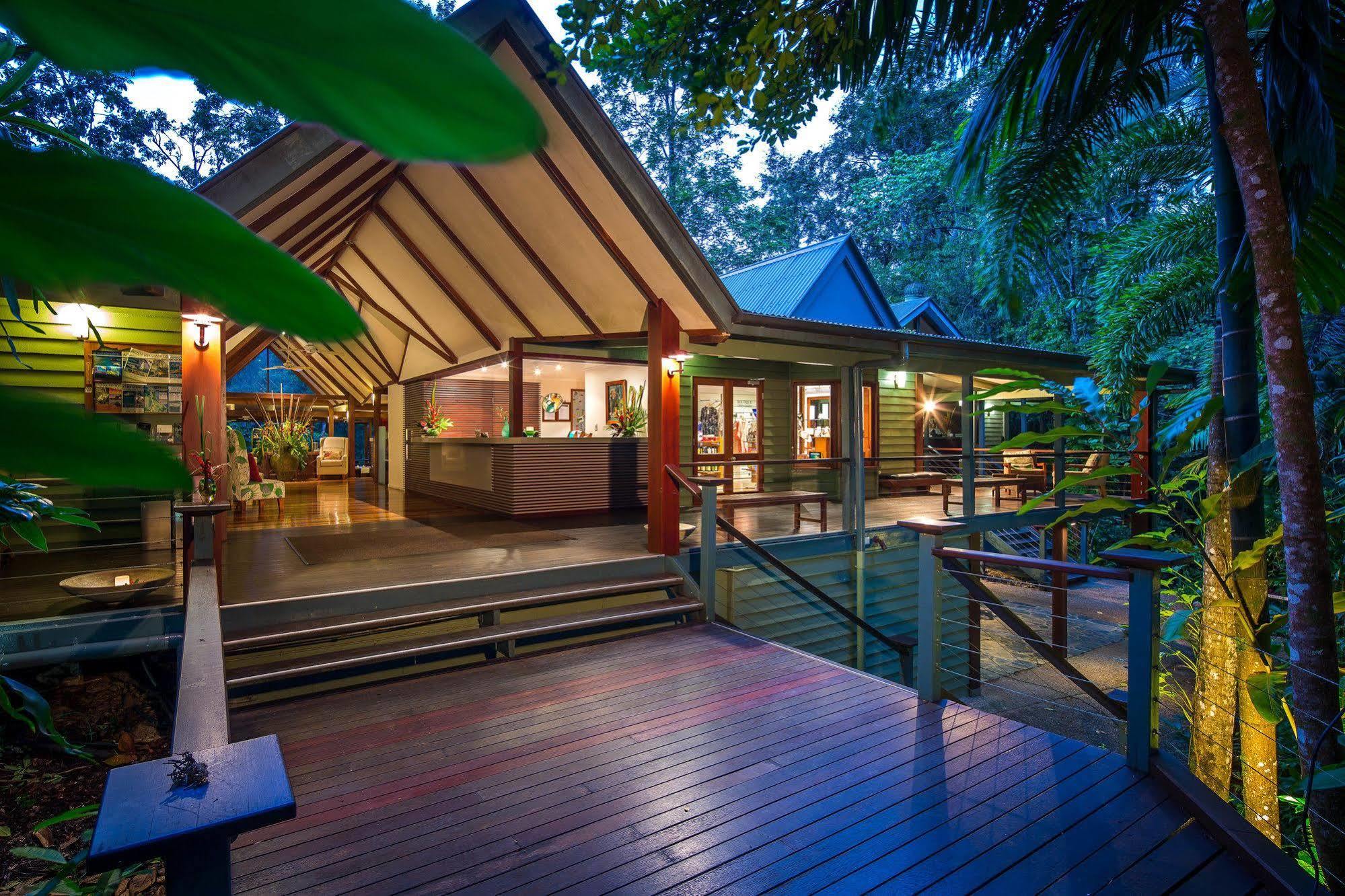 Silky Oaks Lodge Mossman Ngoại thất bức ảnh